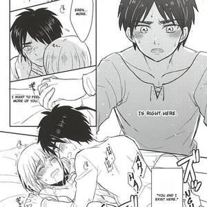 [NUM] Kimi to Hitomi de Miru Sekai – Attack on Titan dj [Eng] {DemonnPrincess} – Gay Comics image 022.jpg