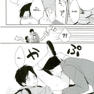 [Tsumarimashita (Tsumumi)] Levi sensei to Randoseru – Attack on Titan dj [Eng] {DemonnPrincess} – Gay Comics image 016.jpg