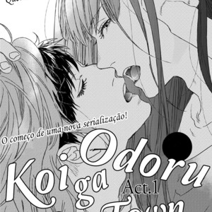 [OGERETSU Tanaka] Koi ga Odoru New Town (update c.2) [Portuguese] — 006