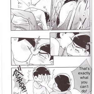 [9han/ Biku] Hairenakereba sēfuda to omou ndakedo – Osomatsu-san dj [Eng] – Gay Comics image 002.jpg