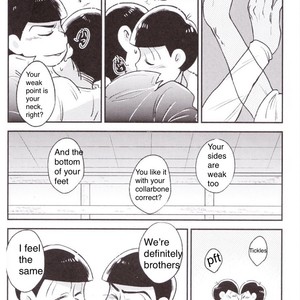 [9han/ Biku] Hairenakereba sēfuda to omou ndakedo – Osomatsu-san dj [Eng] – Gay Comics image 004.jpg