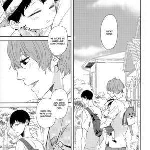 [nanaseku] Kimi no Tonari – Yowamushi Pedal dj [Eng] – Gay Comics image 002.jpg