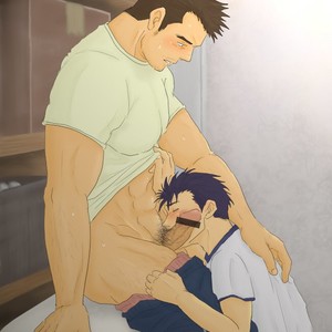[Seiryoukei Inryoushui (Hawa)] Sensei to Ore [kr] – Gay Comics image 036.jpg