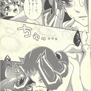 [Gyunyu-Gekijo (Gyunyu)] Moshikashite Shark to no Kiss ga Suki na Ore wa Ecchi Nano kamo Shirenai! – Yu-Gi-Oh! Zexal dj [JP] – Gay Comics image 028.jpg