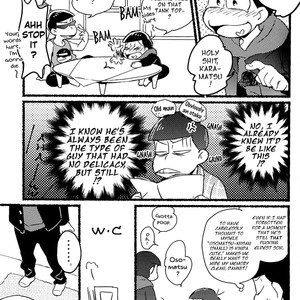 [Spring Chestnut / Haruo] Osomatsu-san dj – Jikan-sa de yattekuru omae no [Eng] – Gay Comics image 004.jpg