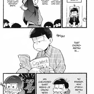 [Spring Chestnut / Haruo] Osomatsu-san dj – Jikan-sa de yattekuru omae no [Eng] – Gay Comics image 005.jpg