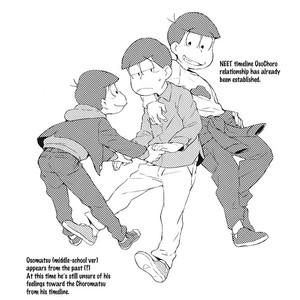 [Spring Chestnut / Haruo] Osomatsu-san dj – Jikan-sa de yattekuru omae no [Eng] – Gay Comics image 006.jpg
