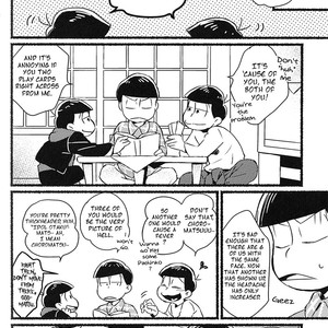 [Spring Chestnut / Haruo] Osomatsu-san dj – Jikan-sa de yattekuru omae no [Eng] – Gay Comics image 007.jpg