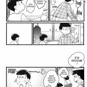 [Spring Chestnut / Haruo] Osomatsu-san dj – Jikan-sa de yattekuru omae no [Eng] – Gay Comics image 008.jpg
