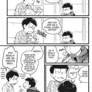 [Spring Chestnut / Haruo] Osomatsu-san dj – Jikan-sa de yattekuru omae no [Eng] – Gay Comics image 010.jpg
