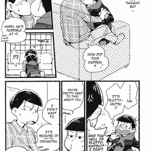 [Spring Chestnut / Haruo] Osomatsu-san dj – Jikan-sa de yattekuru omae no [Eng] – Gay Comics image 013.jpg