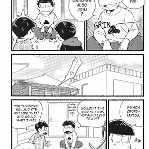 [Spring Chestnut / Haruo] Osomatsu-san dj – Jikan-sa de yattekuru omae no [Eng] – Gay Comics image 014.jpg