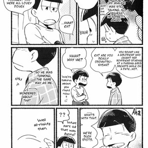 [Spring Chestnut / Haruo] Osomatsu-san dj – Jikan-sa de yattekuru omae no [Eng] – Gay Comics image 016.jpg