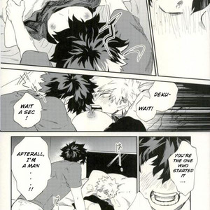 [Fuzainoyamada (Fuzai Yumoto)] But people think you two are lovers – Boku no Hero Academia dj [Eng] – Gay Comics image 026.jpg