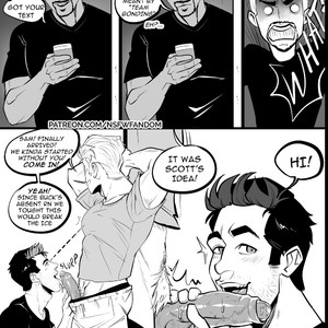 [thensfwfandom] Antman, Cap and Falcon Threesome – Avengers dj [Eng] – Gay Comics image 001.jpg
