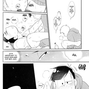 [Tawaraya/ Komekichi] Osomatsu-san dj – Tonikaku imasugu SEX shitai [Eng] – Gay Comics image 019.jpg