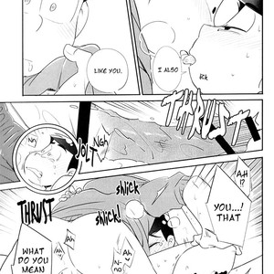 [Tawaraya/ Komekichi] Osomatsu-san dj – Tonikaku imasugu SEX shitai [Eng] – Gay Comics image 020.jpg