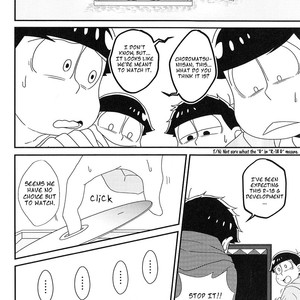 [Kani no kandzume/ Kiyohiko] Osomatsu-san dj – SEX shinai to de rarenai heya! [Eng] – Gay Comics image 005.jpg