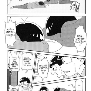 [Kani no kandzume/ Kiyohiko] Osomatsu-san dj – SEX shinai to de rarenai heya! [Eng] – Gay Comics image 006.jpg