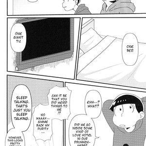 [Kani no kandzume/ Kiyohiko] Osomatsu-san dj – SEX shinai to de rarenai heya! [Eng] – Gay Comics image 007.jpg