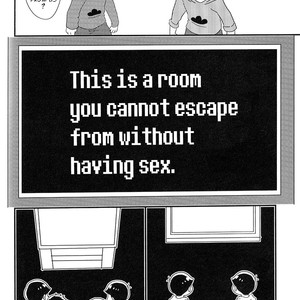 [Kani no kandzume/ Kiyohiko] Osomatsu-san dj – SEX shinai to de rarenai heya! [Eng] – Gay Comics image 009.jpg