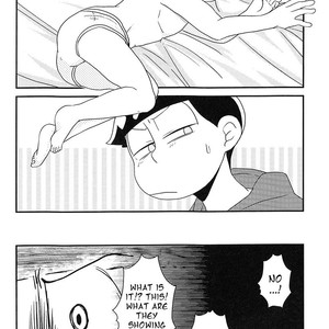 [Kani no kandzume/ Kiyohiko] Osomatsu-san dj – SEX shinai to de rarenai heya! [Eng] – Gay Comics image 011.jpg