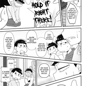 [Kani no kandzume/ Kiyohiko] Osomatsu-san dj – SEX shinai to de rarenai heya! [Eng] – Gay Comics image 012.jpg