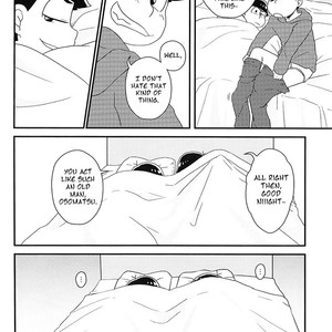 [Kani no kandzume/ Kiyohiko] Osomatsu-san dj – SEX shinai to de rarenai heya! [Eng] – Gay Comics image 013.jpg