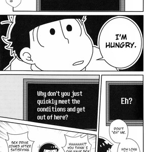 [Kani no kandzume/ Kiyohiko] Osomatsu-san dj – SEX shinai to de rarenai heya! [Eng] – Gay Comics image 016.jpg
