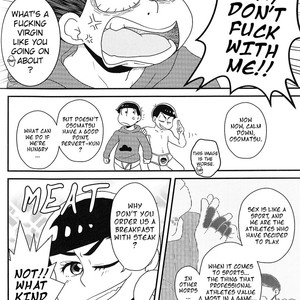 [Kani no kandzume/ Kiyohiko] Osomatsu-san dj – SEX shinai to de rarenai heya! [Eng] – Gay Comics image 017.jpg