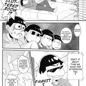[Kani no kandzume/ Kiyohiko] Osomatsu-san dj – SEX shinai to de rarenai heya! [Eng] – Gay Comics image 021.jpg