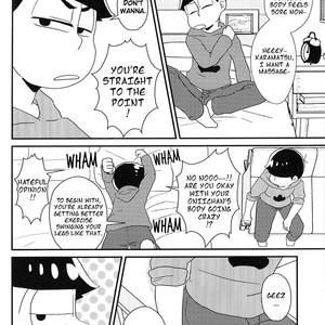 [Kani no kandzume/ Kiyohiko] Osomatsu-san dj – SEX shinai to de rarenai heya! [Eng] – Gay Comics image 023.jpg