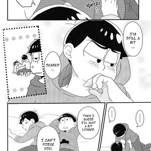 [Kani no kandzume/ Kiyohiko] Osomatsu-san dj – SEX shinai to de rarenai heya! [Eng] – Gay Comics image 025.jpg