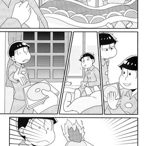 [Kani no kandzume/ Kiyohiko] Osomatsu-san dj – SEX shinai to de rarenai heya! [Eng] – Gay Comics image 030.jpg