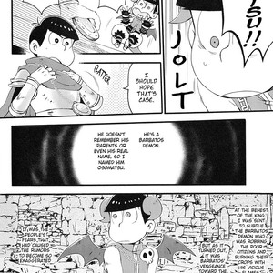 [Sally Oh Sally/ Shino] Osomatsu-san dj – Okuru hanashi [Eng] – Gay Comics image 004.jpg
