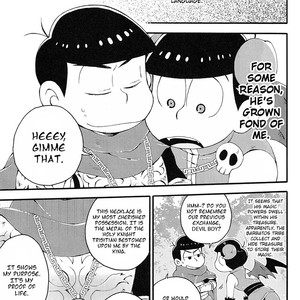 [Sally Oh Sally/ Shino] Osomatsu-san dj – Okuru hanashi [Eng] – Gay Comics image 005.jpg