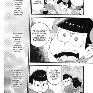 [Sally Oh Sally/ Shino] Osomatsu-san dj – Okuru hanashi [Eng] – Gay Comics image 006.jpg