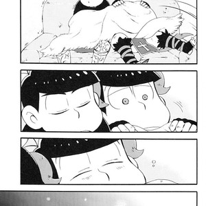 [Sally Oh Sally/ Shino] Osomatsu-san dj – Okuru hanashi [Eng] – Gay Comics image 009.jpg