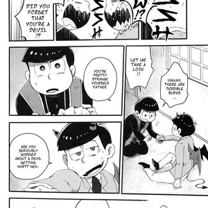 [Sally Oh Sally/ Shino] Osomatsu-san dj – Okuru hanashi [Eng] – Gay Comics image 020.jpg