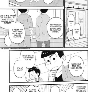 [Sally Oh Sally/ Shino] Osomatsu-san dj – Okuru hanashi [Eng] – Gay Comics image 029.jpg