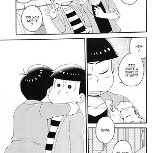 [Sally Oh Sally/ Shino] Osomatsu-san dj – Okuru hanashi [Eng] – Gay Comics image 031.jpg