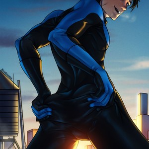 [Bludwing] Birdflash Nightwing CG Set (Batman) – Gay Comics image 001.jpg