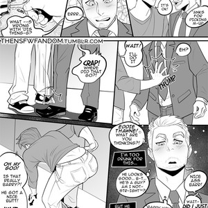 [thensfwfandom] Eddie Thawne’s First Fuck – The Flash dj [Eng] – Gay Comics