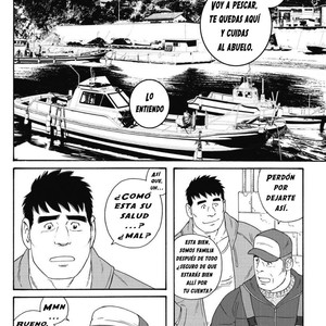 [Tagame Gengoroh] Jii-chan no Niku Ninjin | La zanahoria carnosa del abuelo (Badi 2017-09) [Spanish] [Tori-traducciones II] – Gay Comics image 002.jpg