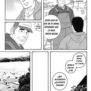 [Tagame Gengoroh] Jii-chan no Niku Ninjin | La zanahoria carnosa del abuelo (Badi 2017-09) [Spanish] [Tori-traducciones II] – Gay Comics image 003.jpg
