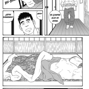 [Tagame Gengoroh] Jii-chan no Niku Ninjin | La zanahoria carnosa del abuelo (Badi 2017-09) [Spanish] [Tori-traducciones II] – Gay Comics image 004.jpg