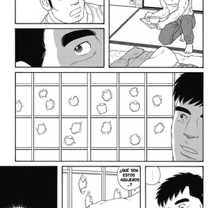 [Tagame Gengoroh] Jii-chan no Niku Ninjin | La zanahoria carnosa del abuelo (Badi 2017-09) [Spanish] [Tori-traducciones II] – Gay Comics image 005.jpg