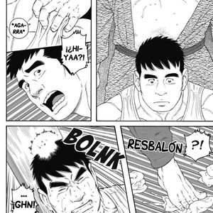 [Tagame Gengoroh] Jii-chan no Niku Ninjin | La zanahoria carnosa del abuelo (Badi 2017-09) [Spanish] [Tori-traducciones II] – Gay Comics image 006.jpg