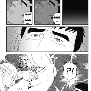 [Tagame Gengoroh] Jii-chan no Niku Ninjin | La zanahoria carnosa del abuelo (Badi 2017-09) [Spanish] [Tori-traducciones II] – Gay Comics image 007.jpg