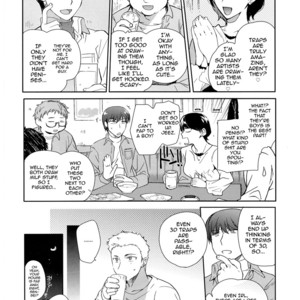 [downbeat (Kirimoto Yuuji)] Otokonoko Gakuen apend ~Ero Mangaka no Ojisan to Nenmatsunenshi H-hen~ [Eng] – Gay Comics image 006.jpg